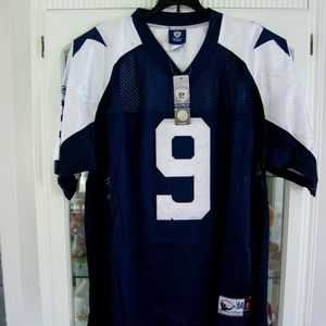 NEW DALLAS COWBOYS #9 TONY ROMO XXL BLUE THROWBACK JERSEY A BEAUTY
